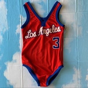 Ventidue Clippers Reworked Jersey Bodysuit CA